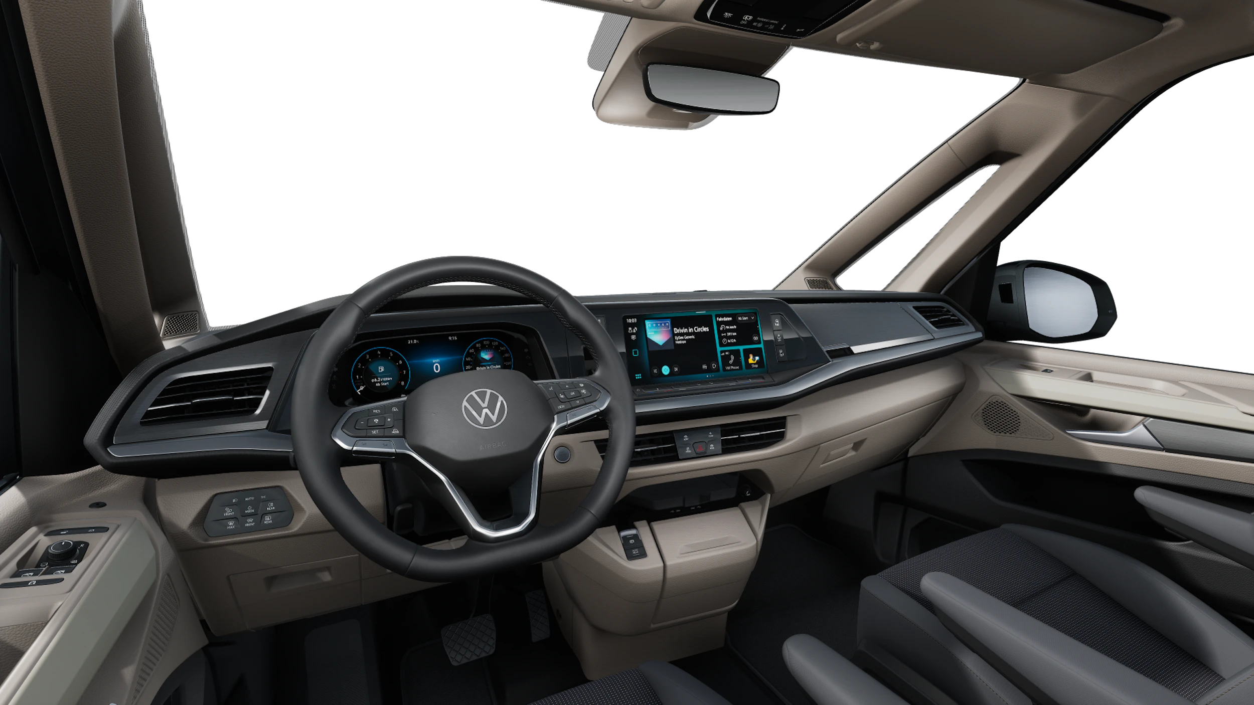 Mono Silver -hopea metalliväri Volkswagen Multivan 2026 kuva 10.