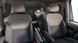 Mono Silver -hopea metalliväri Volkswagen Multivan 2026 kuva 12.
