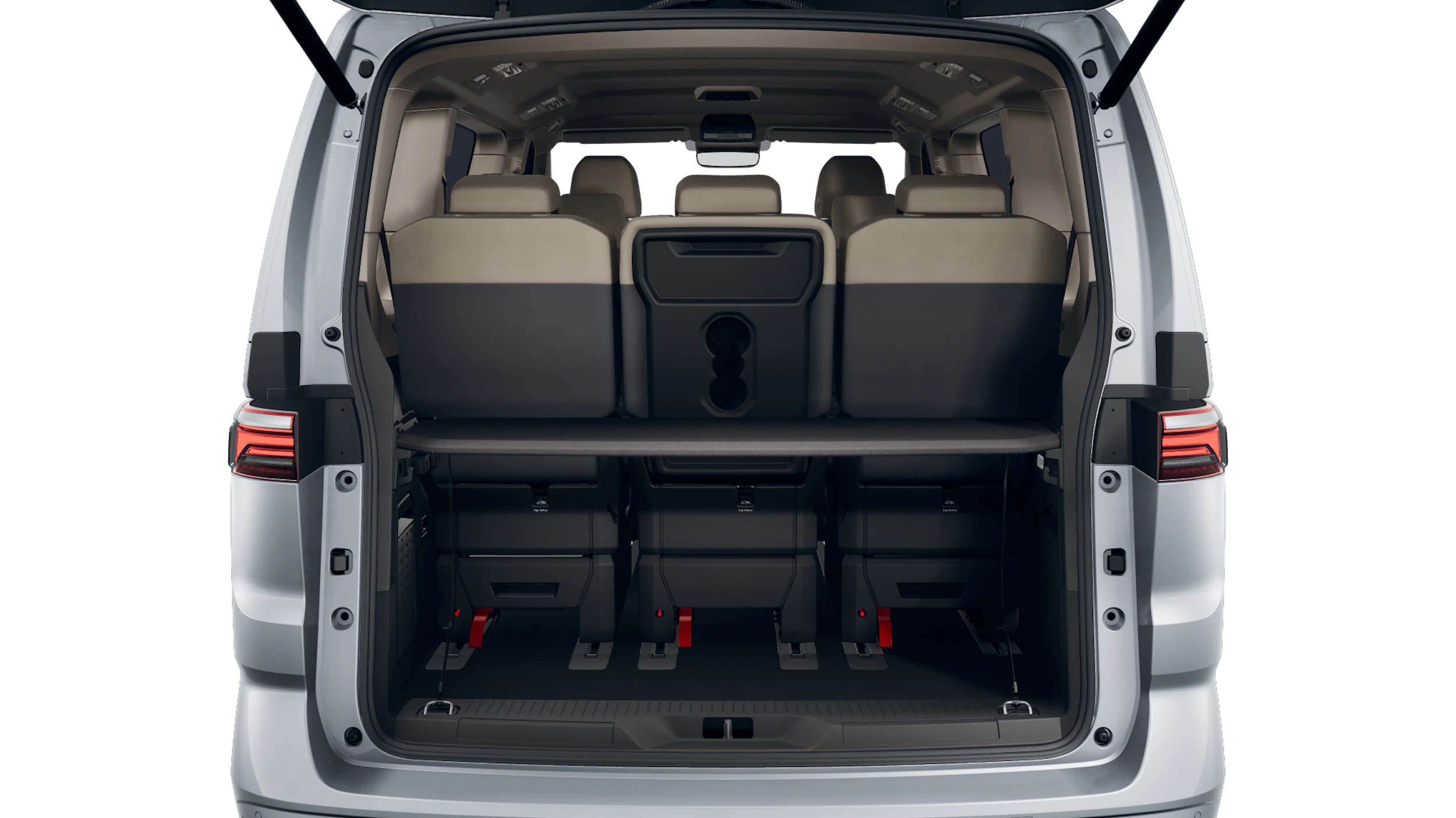 Mono Silver -hopea metalliväri Volkswagen Multivan 2026 kuva 14.
