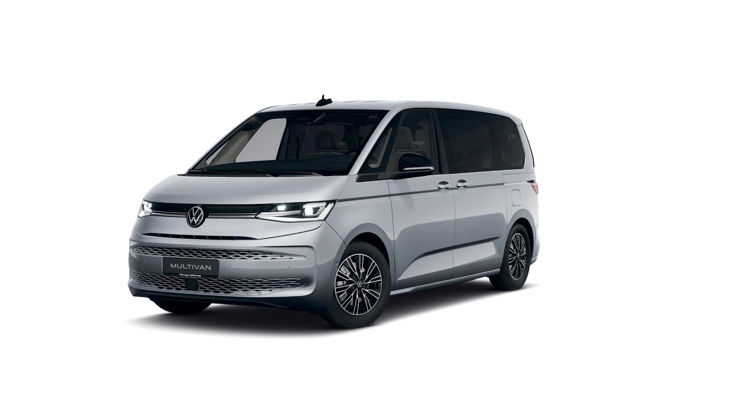 Mono Silver -hopea metalliväri Volkswagen Multivan 2026 kuva 3.