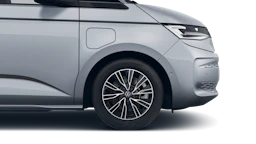 Mono Silver -hopea metalliväri Volkswagen Multivan 2026 kuva 9.