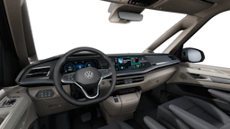 Mono Silver -hopea metalliväri Volkswagen Multivan 2026 kuva 10.
