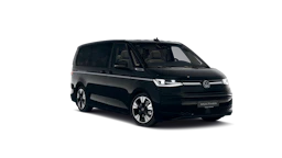 Deep Black -musta helmiäisväri Volkswagen Multivan 2026 kuva 1.
