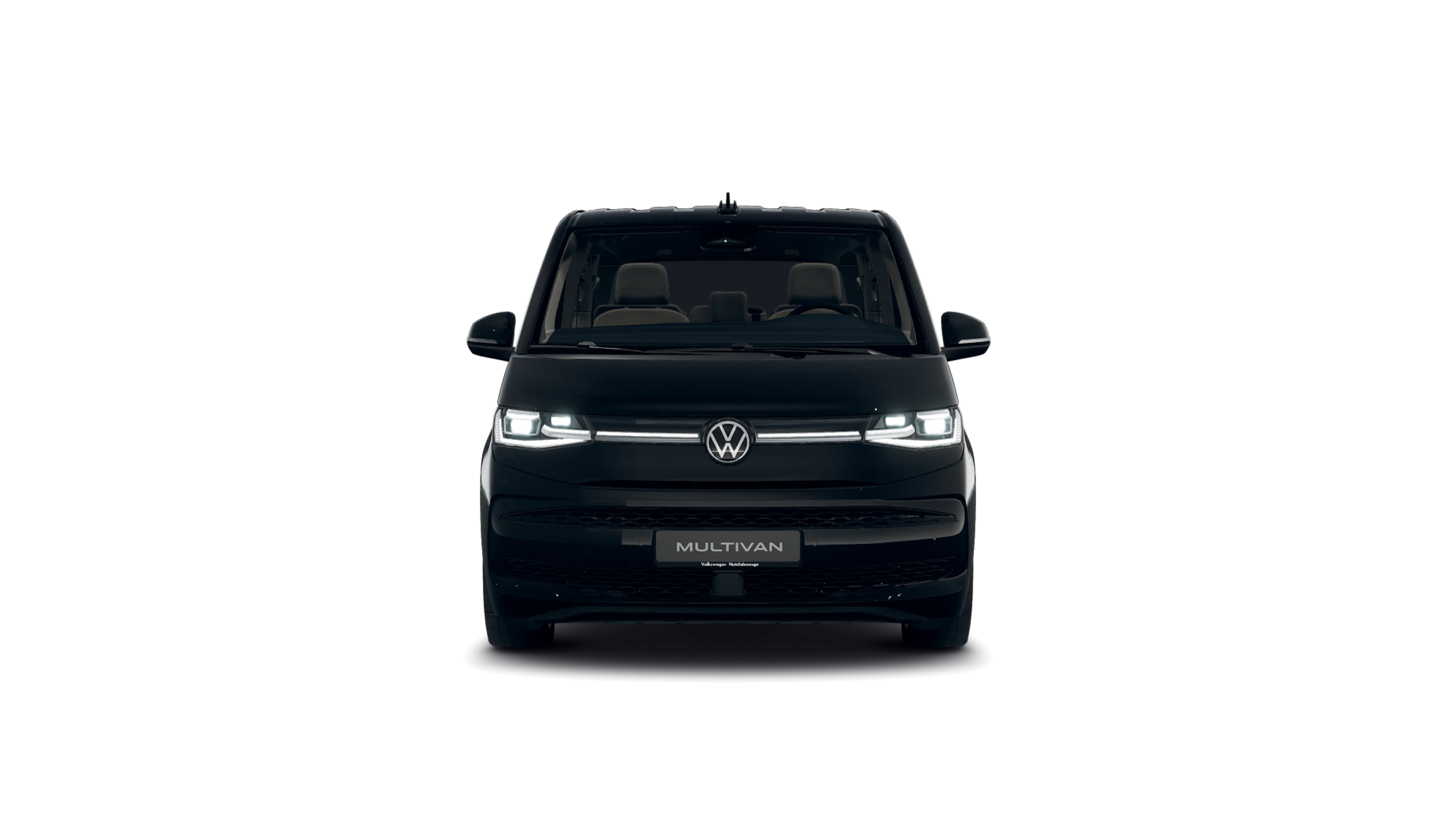 Deep Black -musta helmiäisväri Volkswagen Multivan 2026 kuva 2.