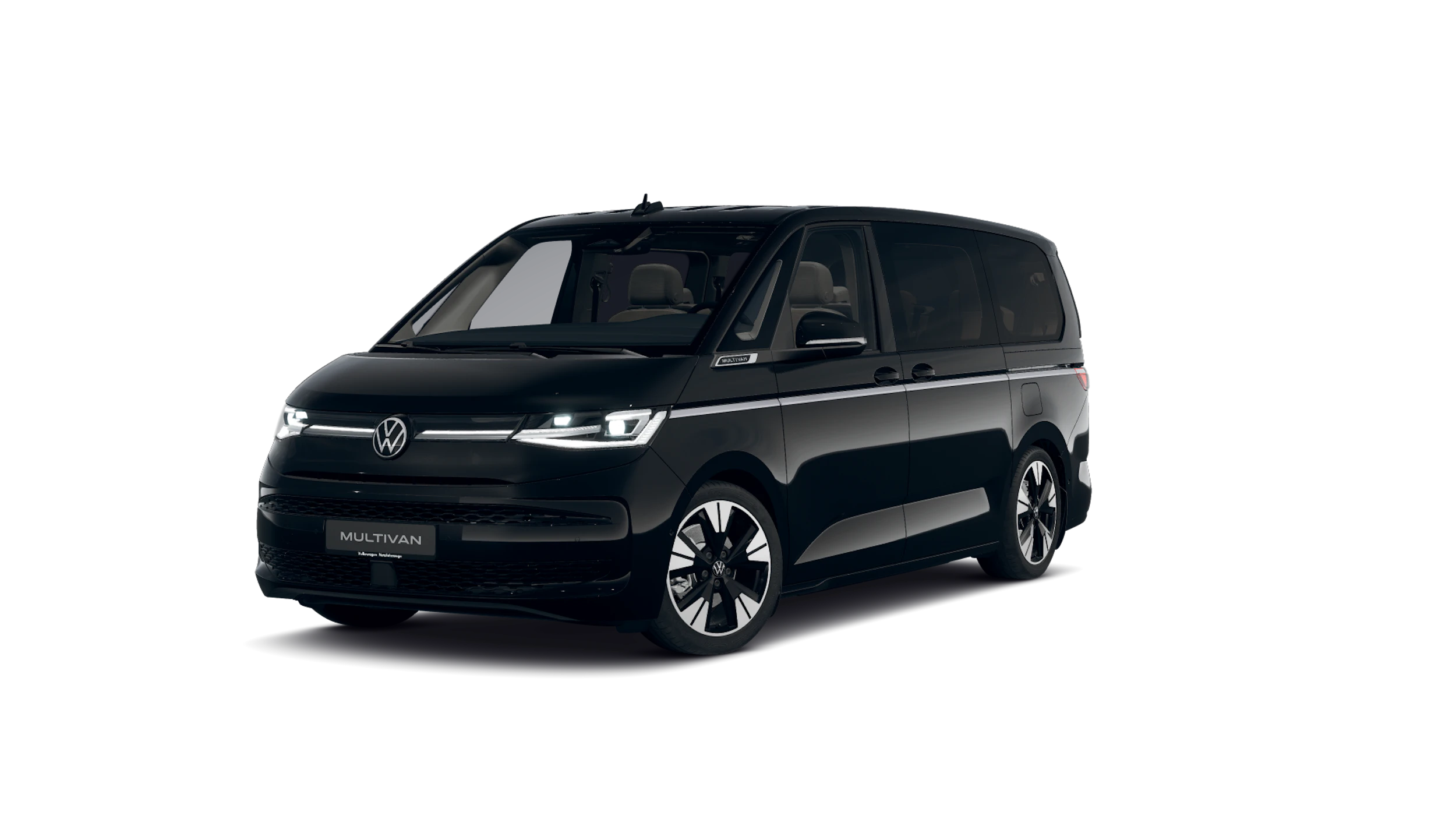 Deep Black -musta helmiäisväri Volkswagen Multivan 2026 kuva 3.