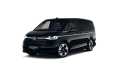 Deep Black -musta helmiäisväri Volkswagen Multivan 2026 kuva 3.
