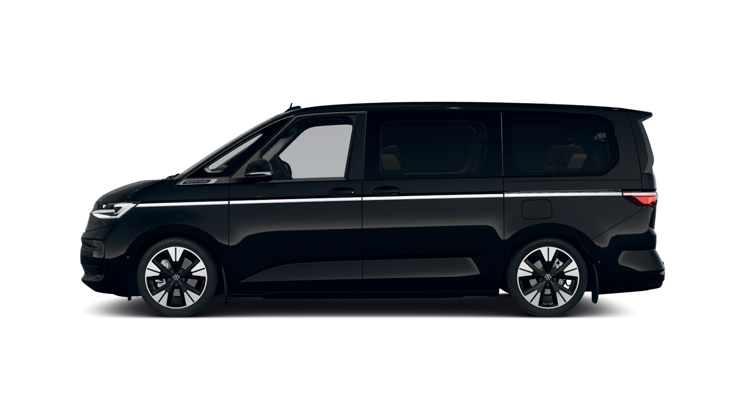 Deep Black -musta helmiäisväri Volkswagen Multivan 2026 kuva 4.