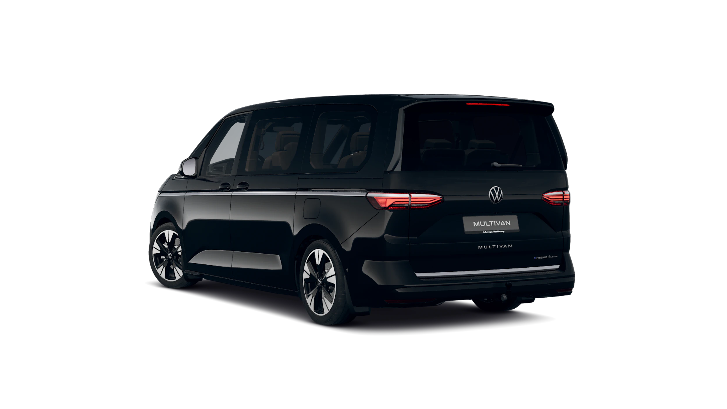 Deep Black -musta helmiäisväri Volkswagen Multivan 2026 kuva 5.