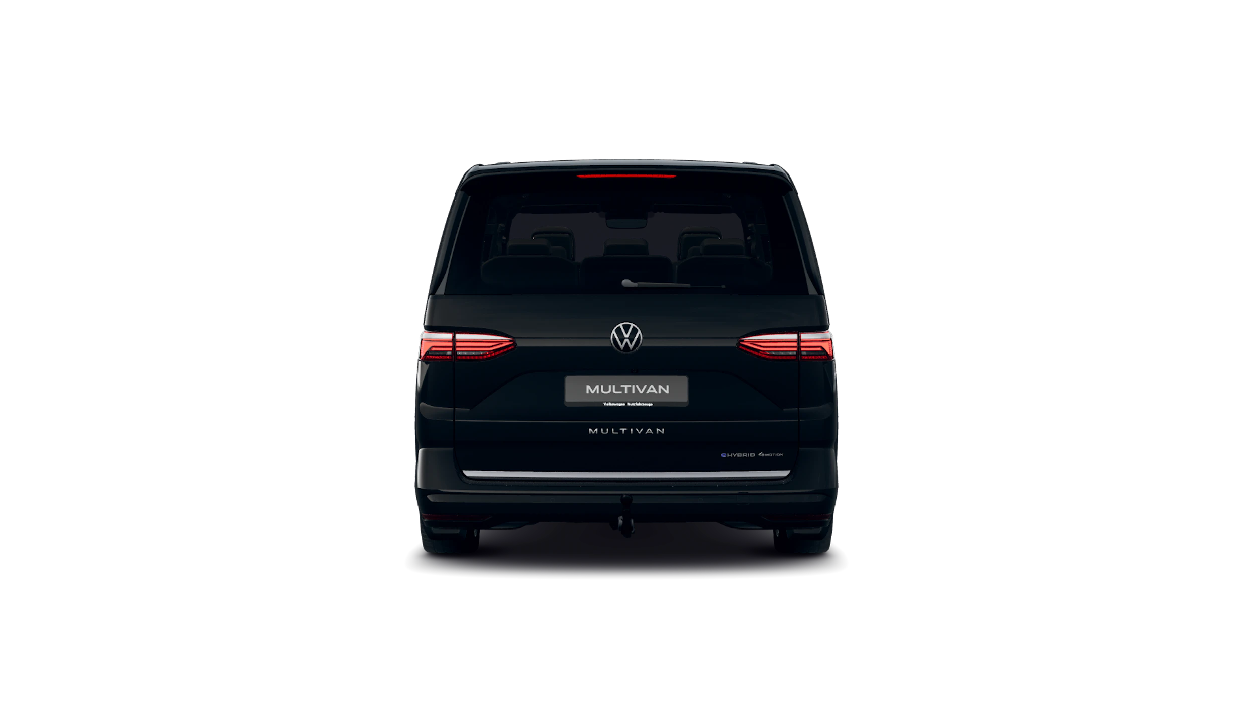 Deep Black -musta helmiäisväri Volkswagen Multivan 2026 kuva 6.