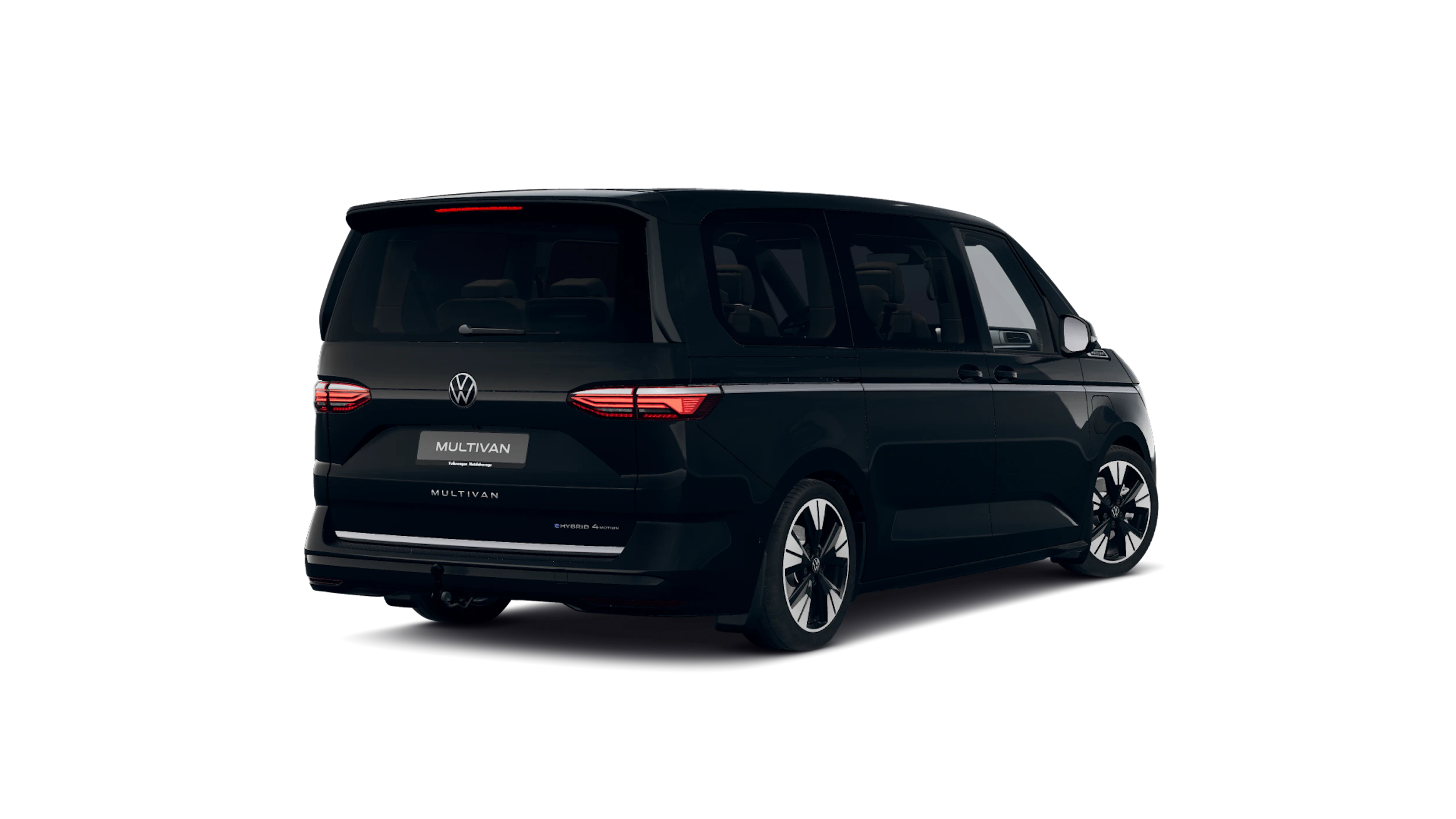 Deep Black -musta helmiäisväri Volkswagen Multivan 2026 kuva 7.