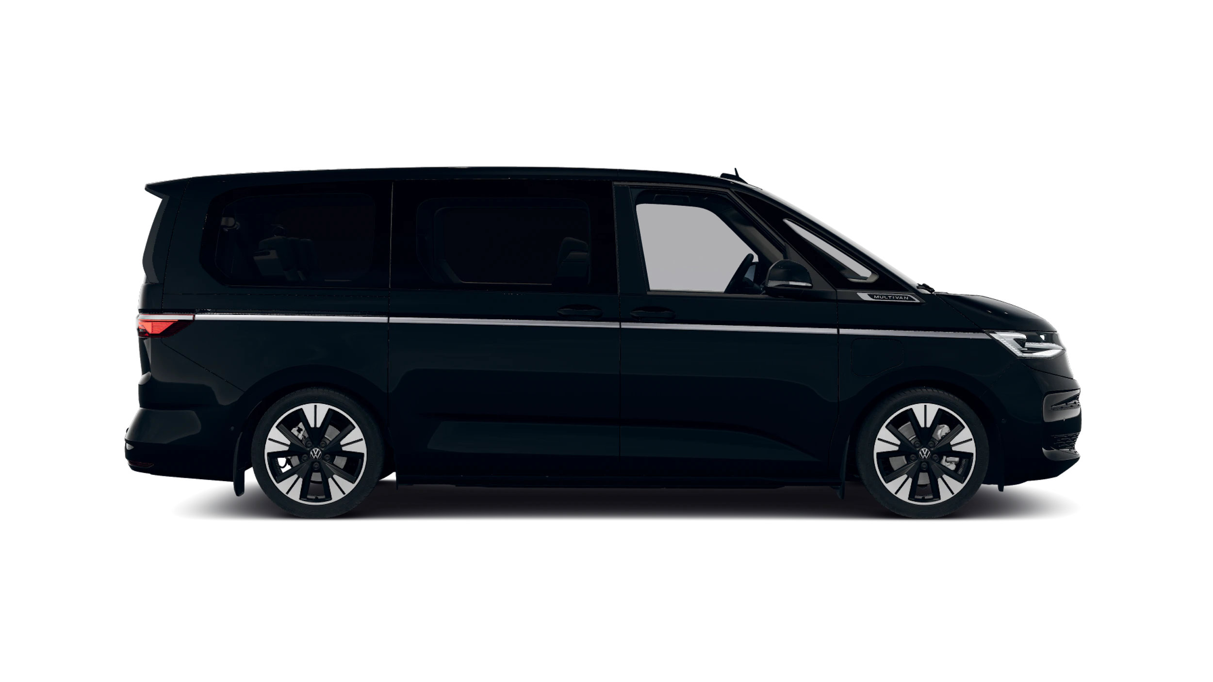 Deep Black -musta helmiäisväri Volkswagen Multivan 2026 kuva 8.
