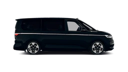 Deep Black -musta helmiäisväri Volkswagen Multivan 2026 kuva 8.