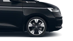 Deep Black -musta helmiäisväri Volkswagen Multivan 2026 kuva 9.