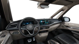 Deep Black -musta helmiäisväri Volkswagen Multivan 2026 kuva 10.