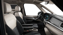 Deep Black -musta helmiäisväri Volkswagen Multivan 2026 kuva 11.
