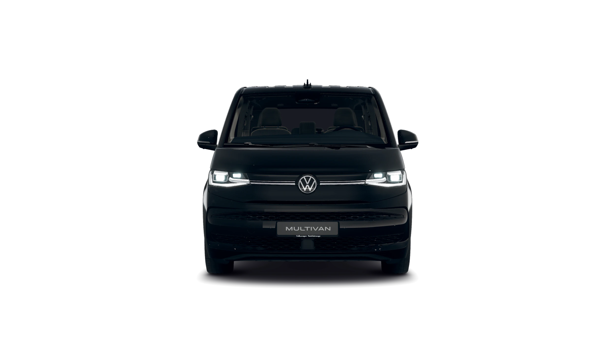 Deep Black -musta helmiäisväri Volkswagen Multivan 2026 kuva 2.