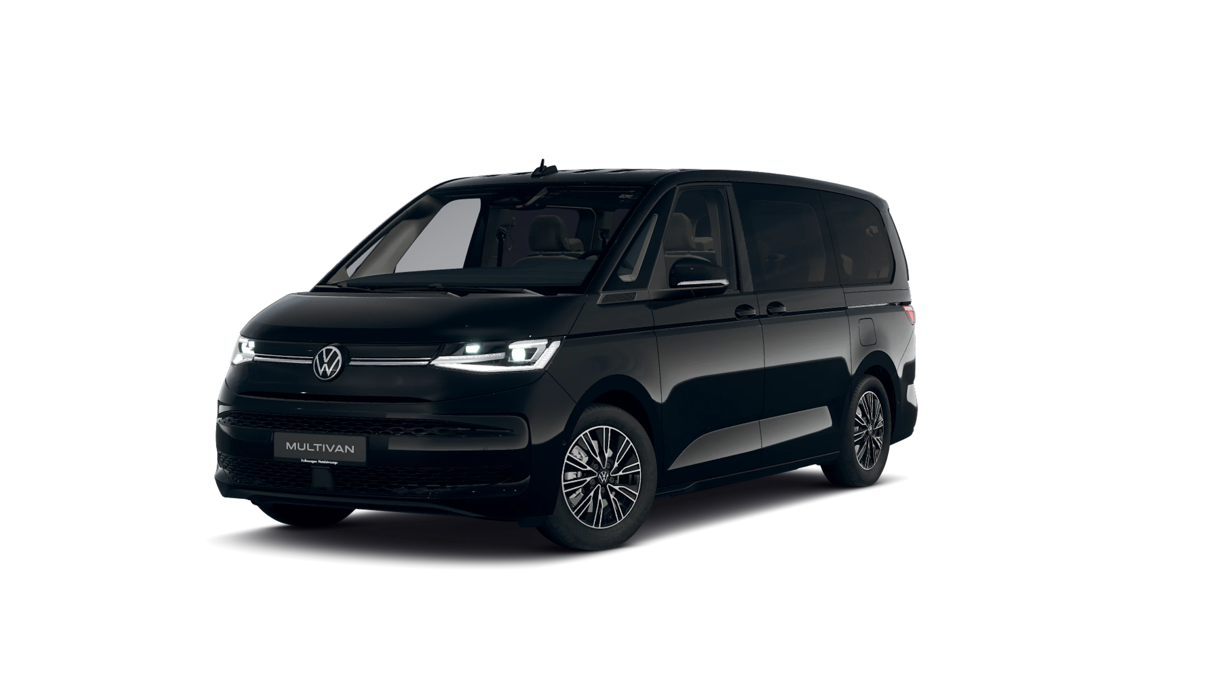 Deep Black -musta helmiäisväri Volkswagen Multivan 2026 kuva 3.