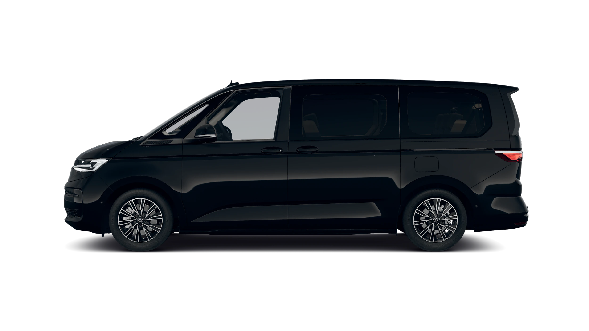 Deep Black -musta helmiäisväri Volkswagen Multivan 2026 kuva 4.
