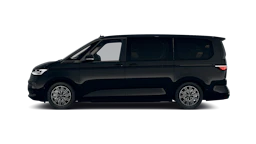 Deep Black -musta helmiäisväri Volkswagen Multivan 2026 kuva 4.