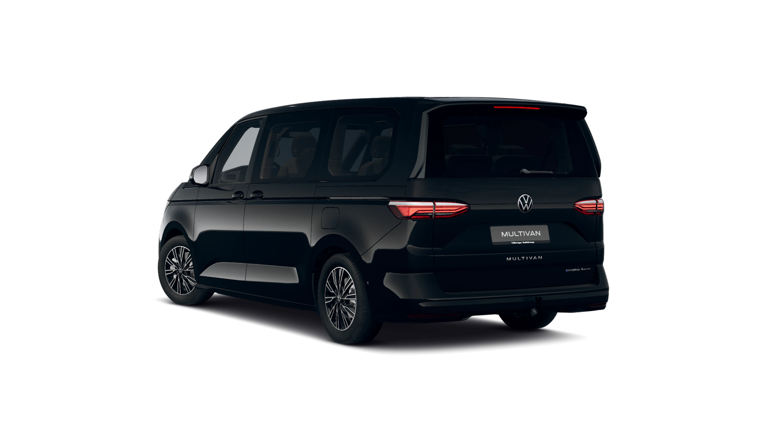 Deep Black -musta helmiäisväri Volkswagen Multivan 2026 kuva 5.