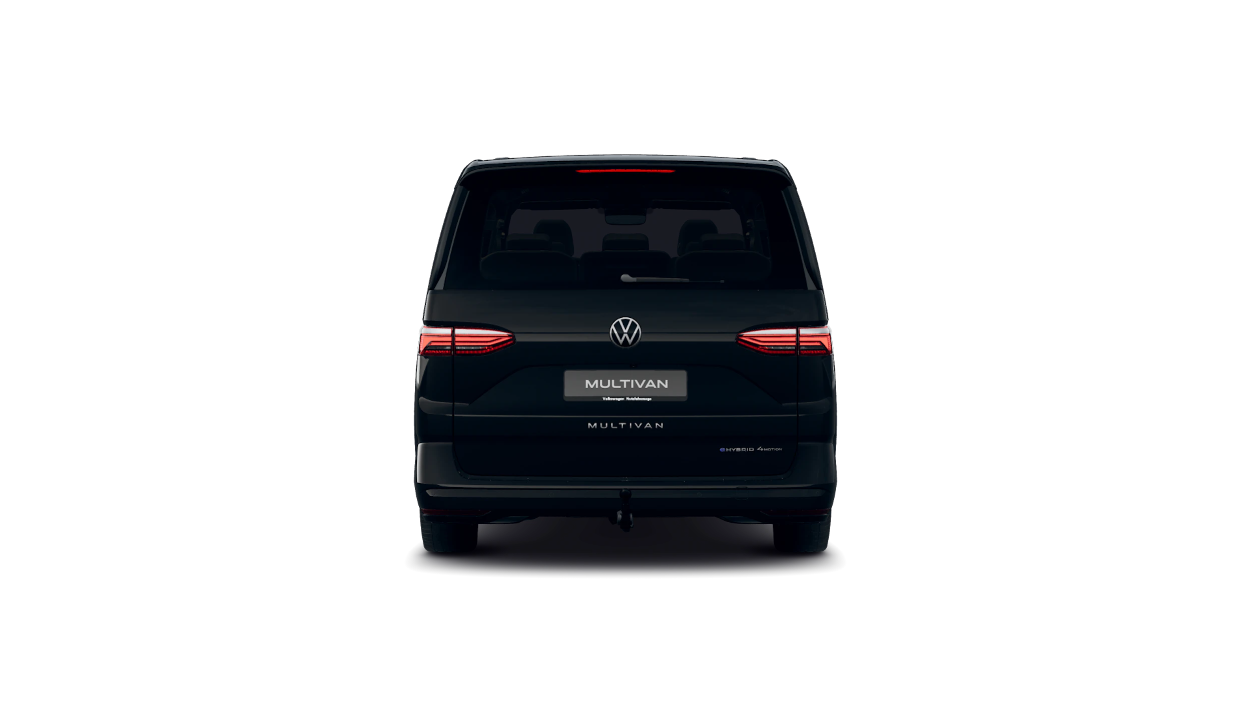 Deep Black -musta helmiäisväri Volkswagen Multivan 2026 kuva 6.