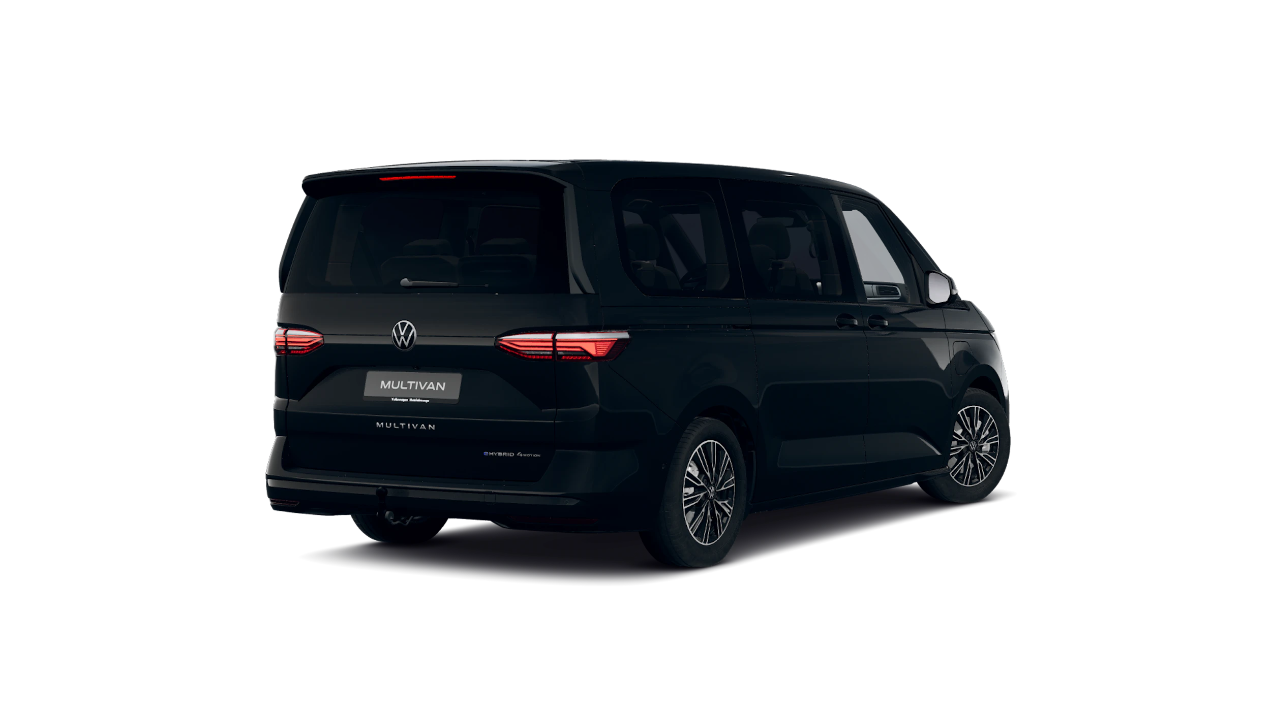 Deep Black -musta helmiäisväri Volkswagen Multivan 2026 kuva 7.