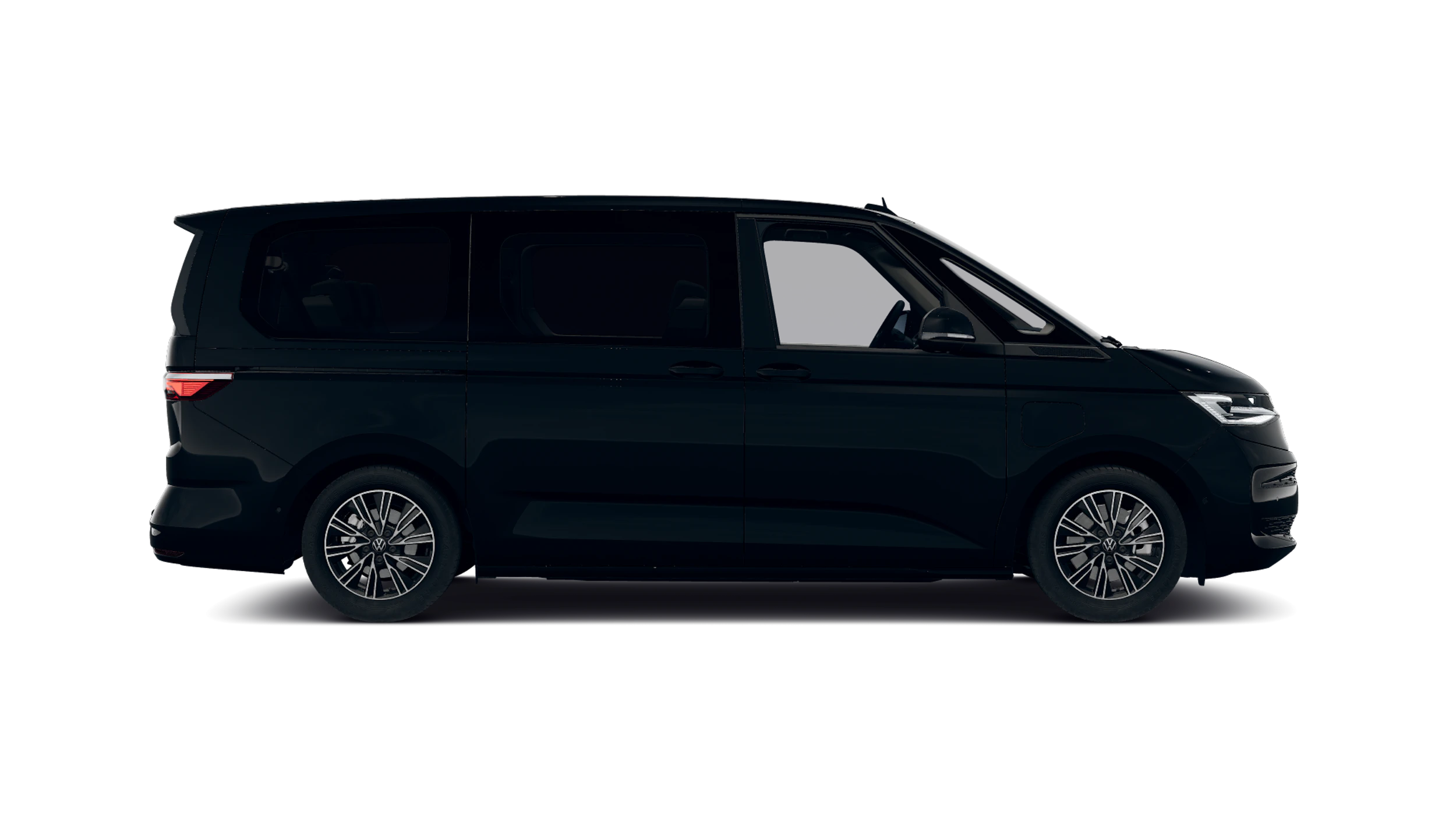 Deep Black -musta helmiäisväri Volkswagen Multivan 2026 kuva 8.