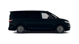 Deep Black -musta helmiäisväri Volkswagen Multivan 2026 kuva 8.