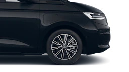 Deep Black -musta helmiäisväri Volkswagen Multivan 2026 kuva 9.