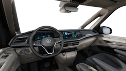Deep Black -musta helmiäisväri Volkswagen Multivan 2026 kuva 10.