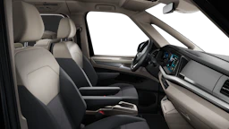 Deep Black -musta helmiäisväri Volkswagen Multivan 2026 kuva 11.