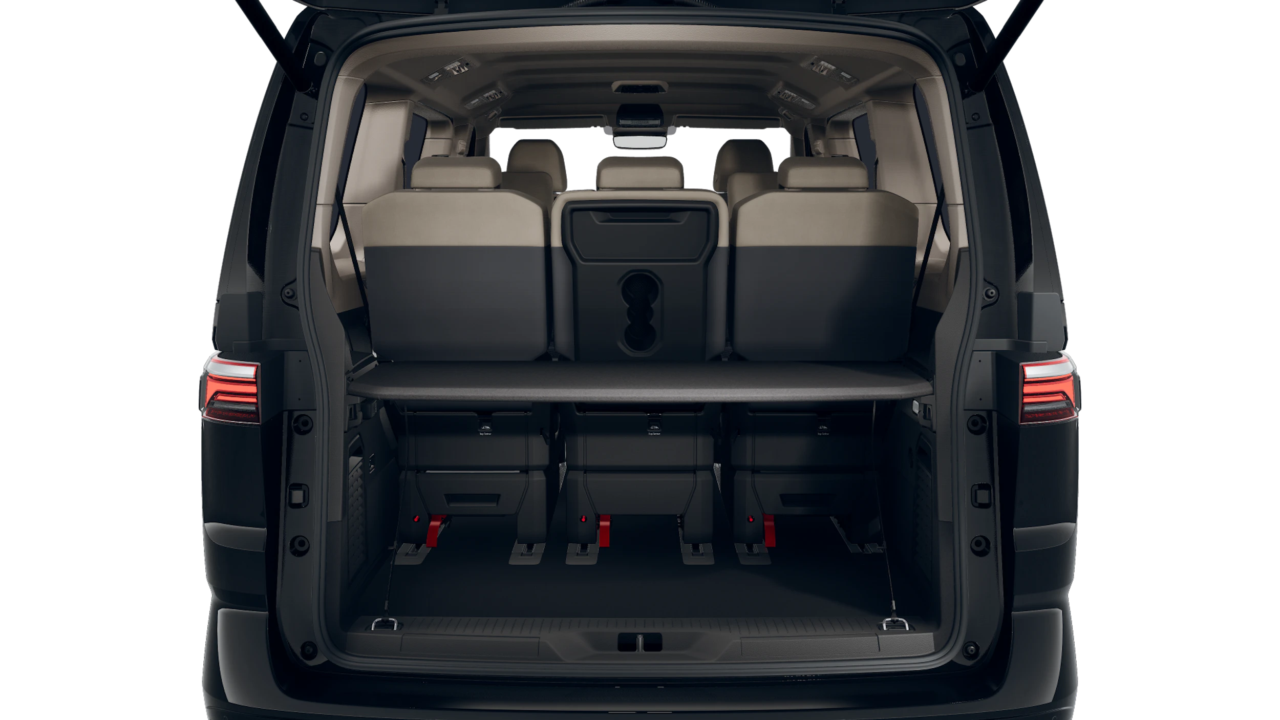 Deep Black -musta helmiäisväri Volkswagen Multivan 2026 kuva 14.