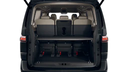 Deep Black -musta helmiäisväri Volkswagen Multivan 2026 kuva 14.