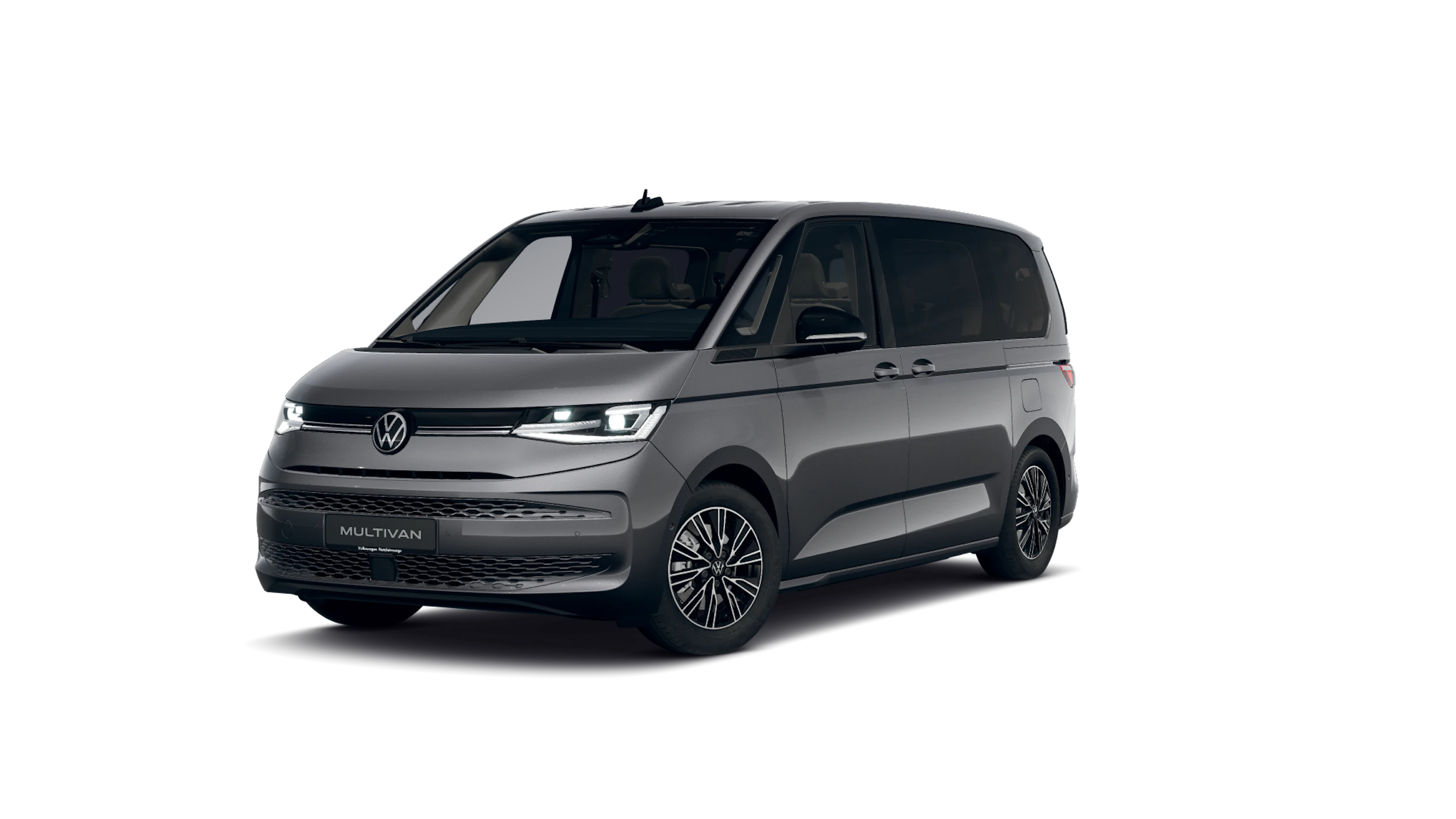 Indium Grey -tummanharmaa metalliväri Volkswagen Multivan 2026 kuva 3.