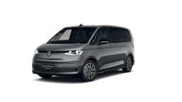 Indium Grey -tummanharmaa metalliväri Volkswagen Multivan 2026 kuva 3.