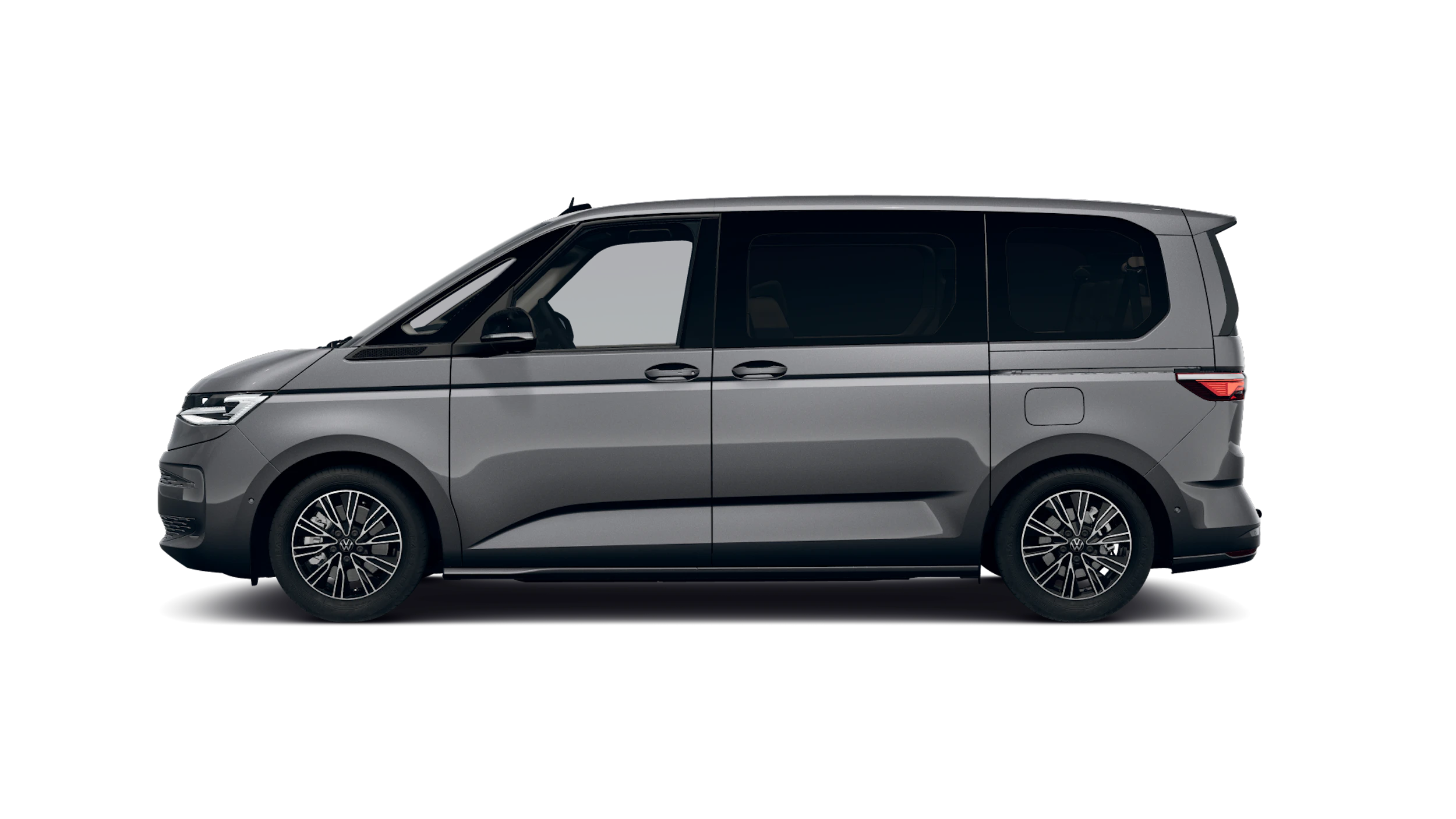 Indium Grey -tummanharmaa metalliväri Volkswagen Multivan 2026 kuva 4.