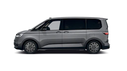 Indium Grey -tummanharmaa metalliväri Volkswagen Multivan 2026 kuva 4.