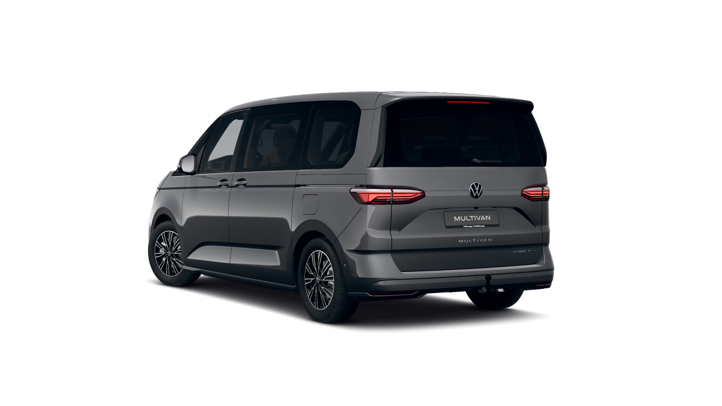 Indium Grey -tummanharmaa metalliväri Volkswagen Multivan 2026 kuva 5.