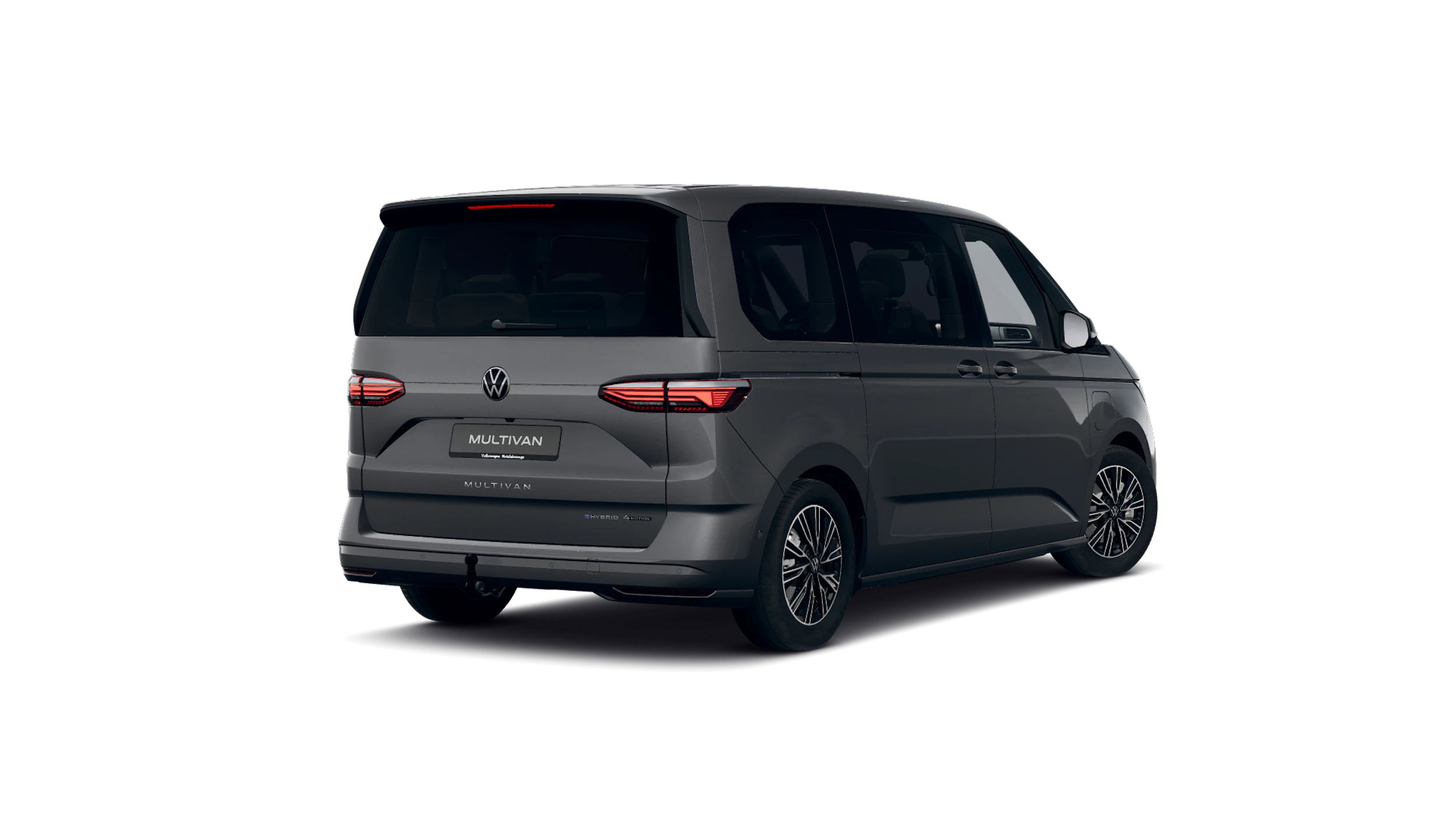 Indium Grey -tummanharmaa metalliväri Volkswagen Multivan 2026 kuva 7.