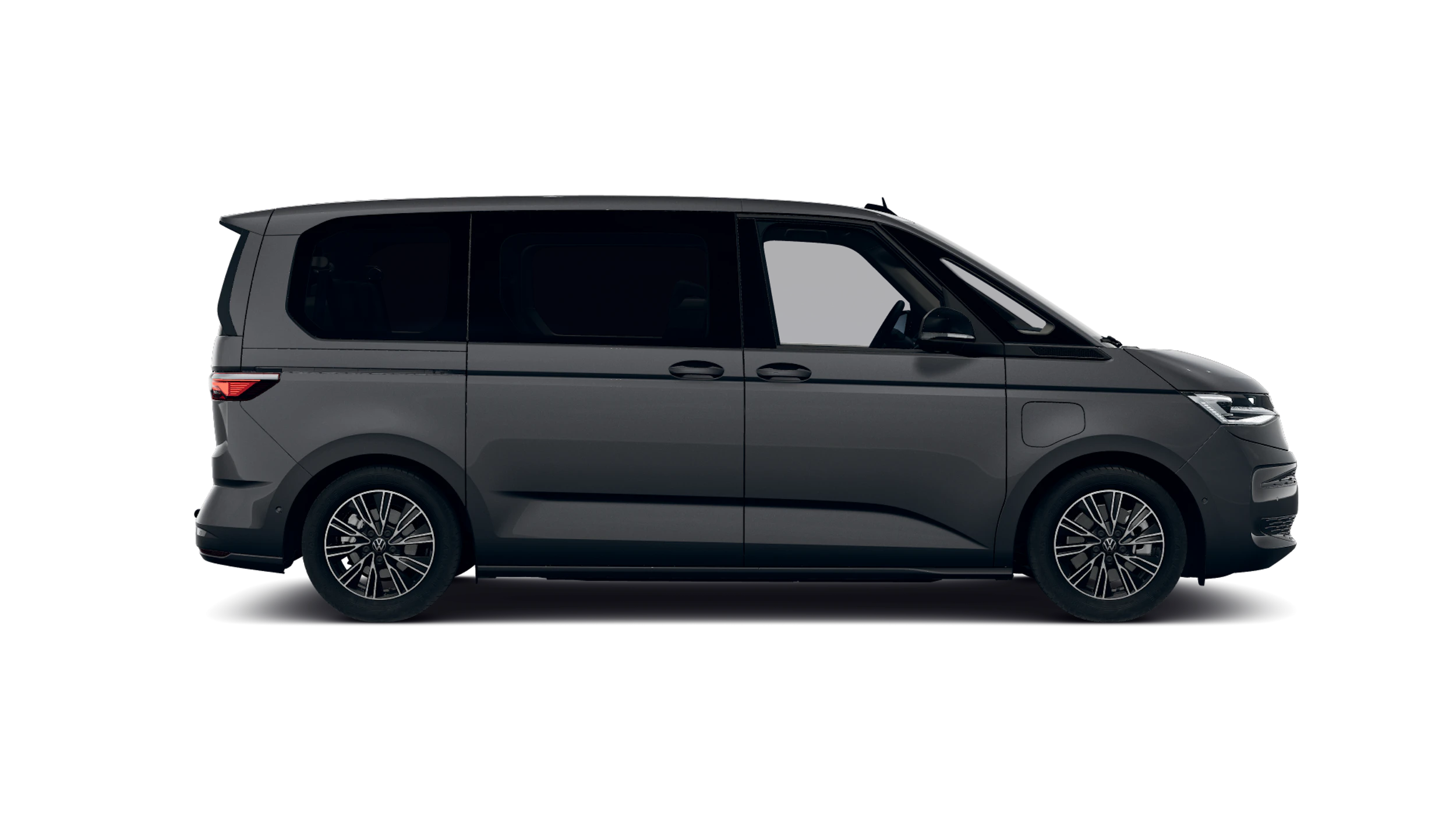 Indium Grey -tummanharmaa metalliväri Volkswagen Multivan 2026 kuva 8.