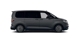 Indium Grey -tummanharmaa metalliväri Volkswagen Multivan 2026 kuva 8.