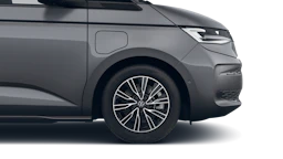Indium Grey -tummanharmaa metalliväri Volkswagen Multivan 2026 kuva 9.