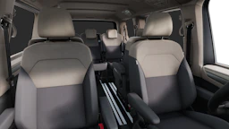 Indium Grey -tummanharmaa metalliväri Volkswagen Multivan 2026 kuva 12.