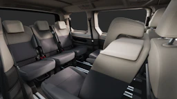 Indium Grey -tummanharmaa metalliväri Volkswagen Multivan 2026 kuva 13.