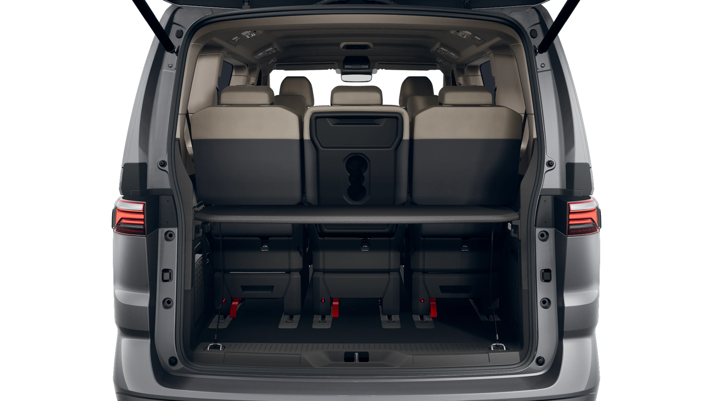 Indium Grey -tummanharmaa metalliväri Volkswagen Multivan 2026 kuva 14.
