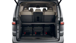Indium Grey -tummanharmaa metalliväri Volkswagen Multivan 2026 kuva 14.