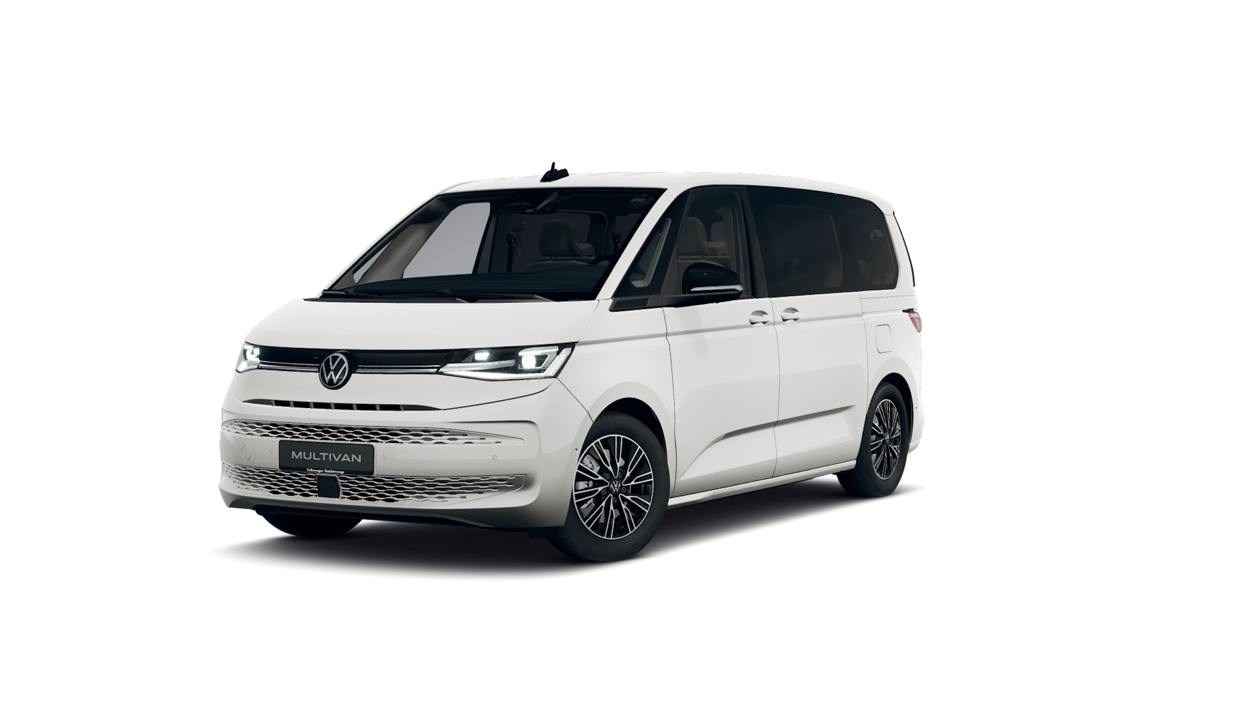 Candy White -valkoinen normaaliväri Volkswagen Multivan 2026 kuva 3.