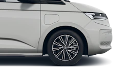 Candy White -valkoinen normaaliväri Volkswagen Multivan 2026 kuva 9.