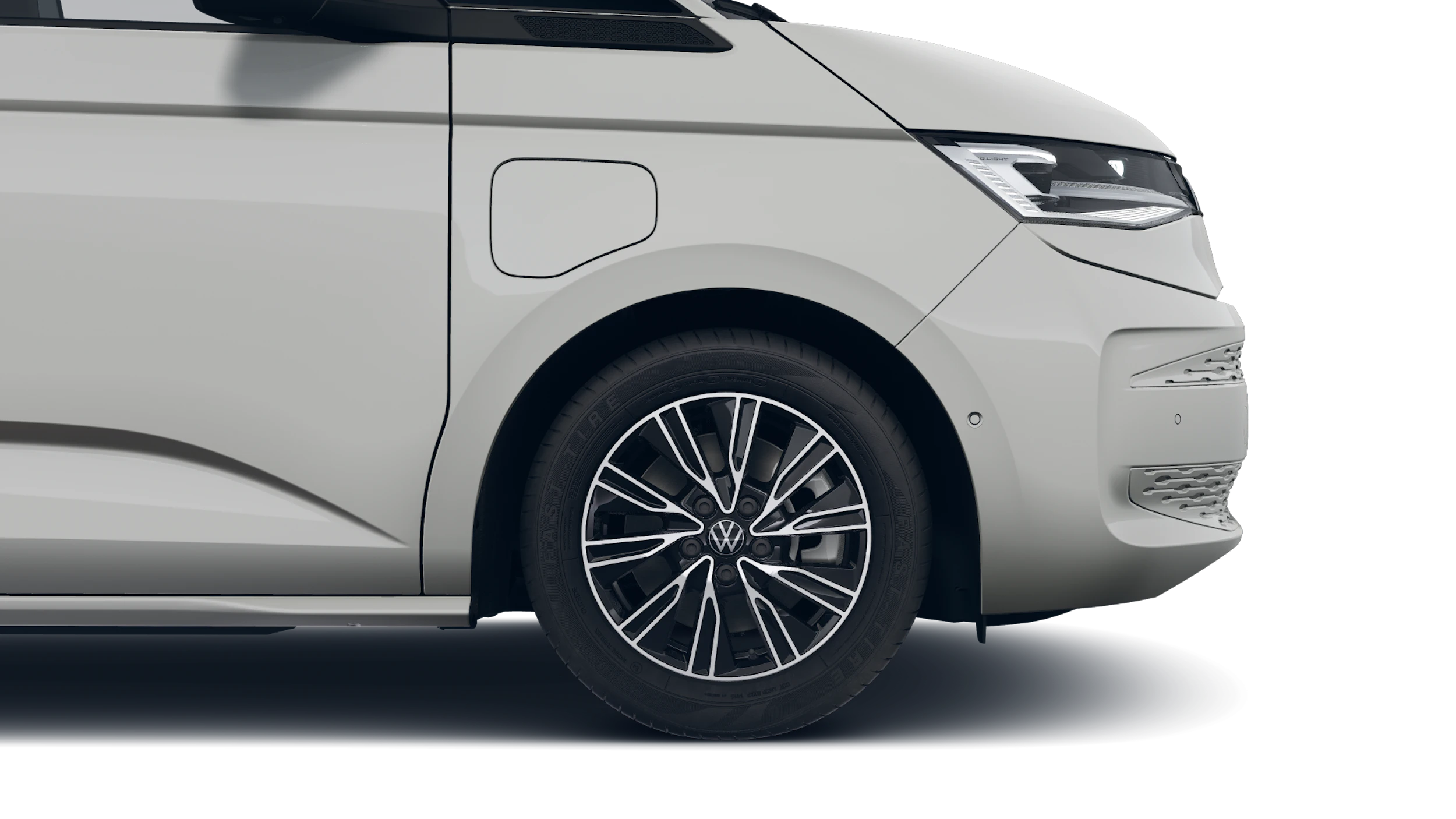 Candy White -valkoinen normaaliväri Volkswagen Multivan 2026 kuva 9.