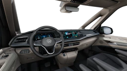 Candy White -valkoinen normaaliväri Volkswagen Multivan 2026 kuva 10.